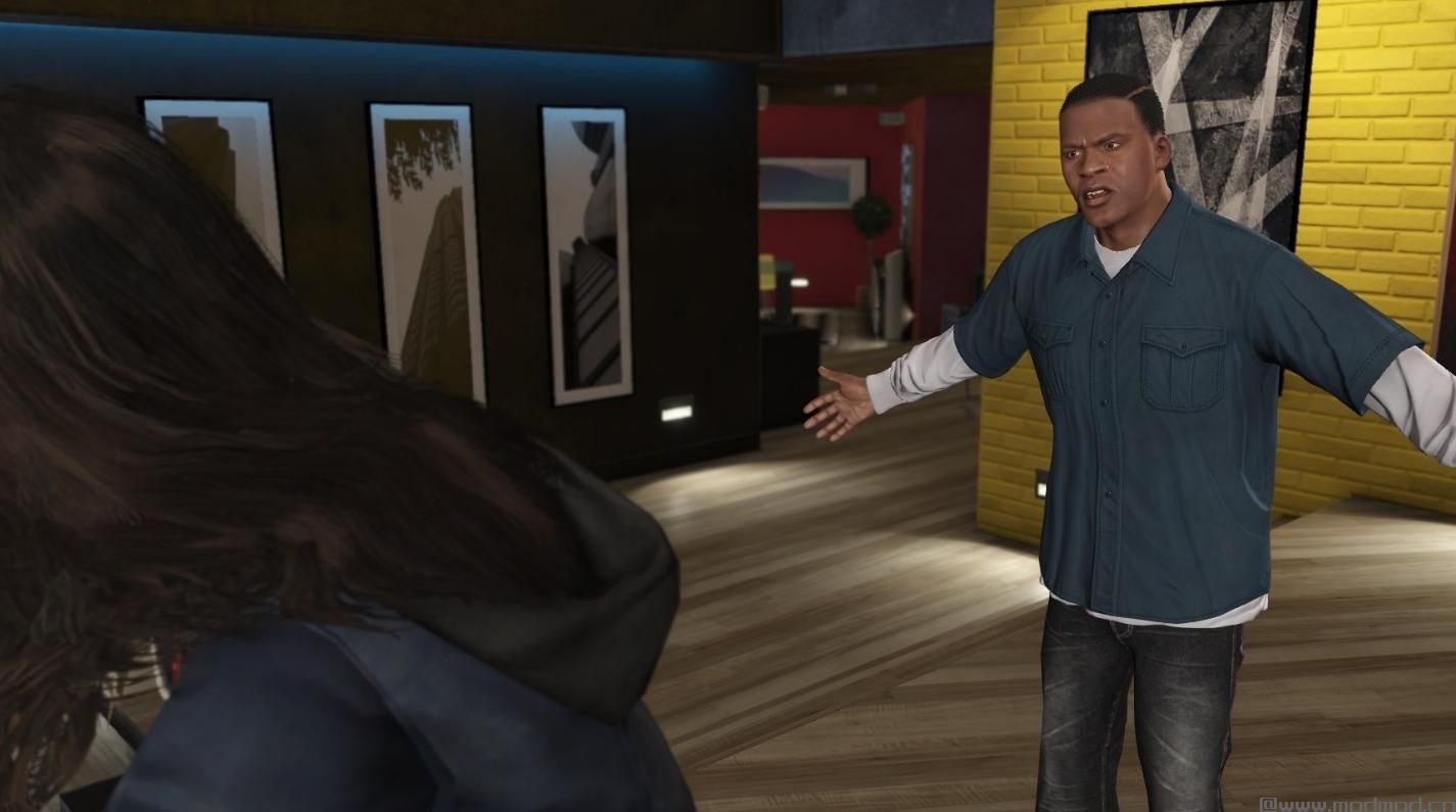 侠盗猎车手5「GTA5」Mod: Beta Franklin House