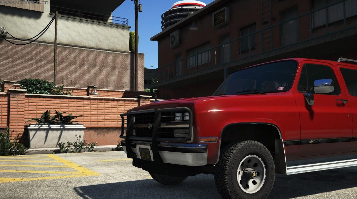 侠盗猎车手5「GTA5」Mod: 1989 Chevrolet Suburban [Add-on Version]