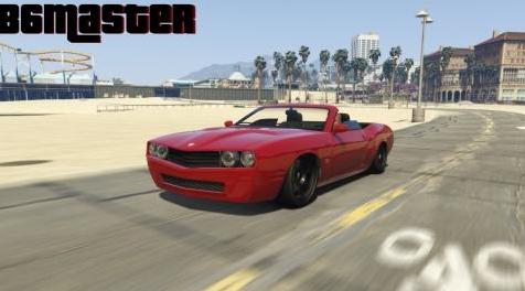 侠盗猎车手5「GTA5」Mod: Bravado Gauntlet Convertible [REPLACE]