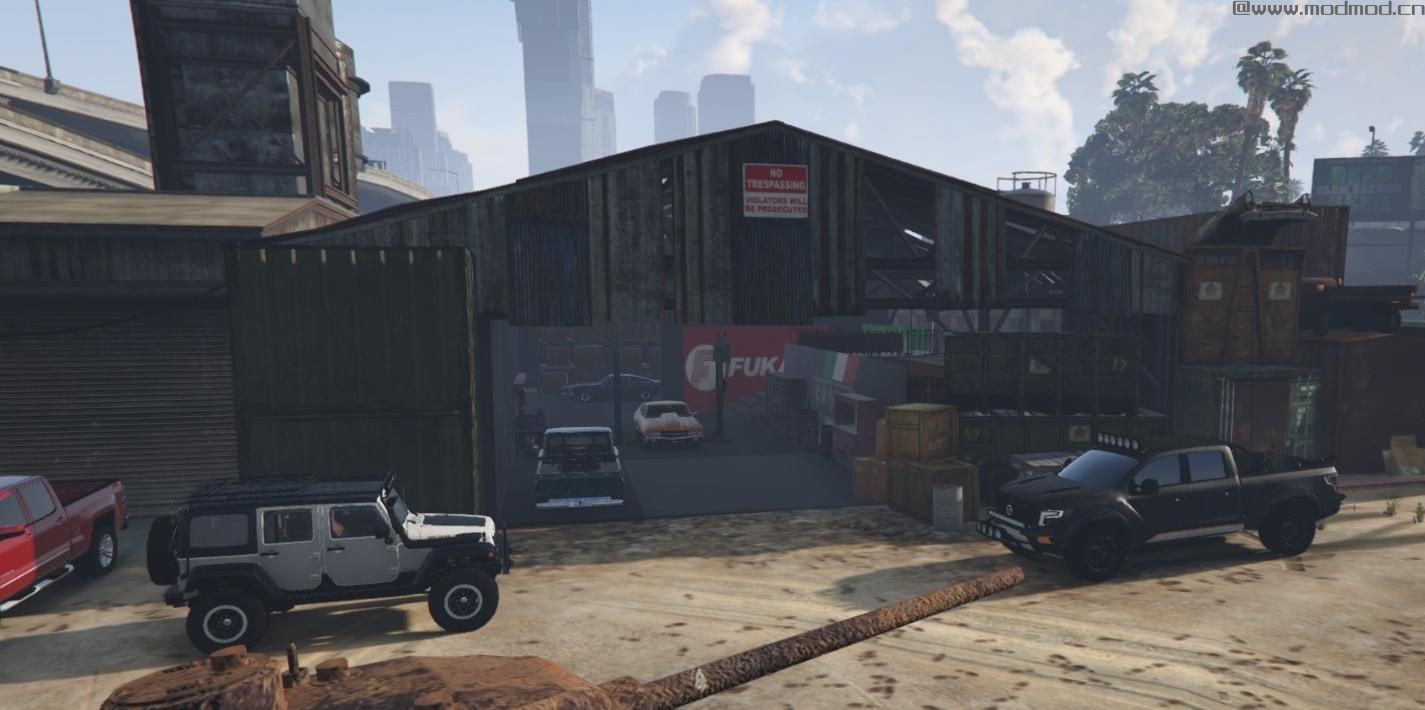 侠盗猎车手5「GTA5」Mod: LS Scrapyard v1.0