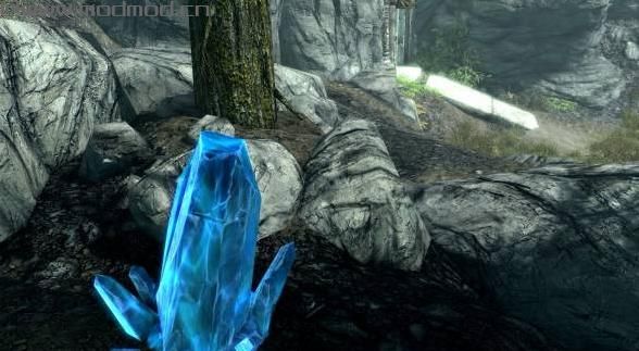 上古卷轴5：天际MOD ESO Skyshards ~ 像ESO里一样，收集天空碎片，获得额外的技能点。