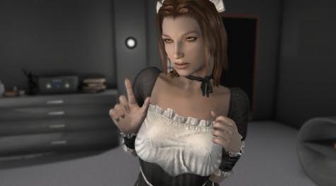 上古卷轴5：重置版MOD Osare Maid Outfit CBBE SE Bodyslide