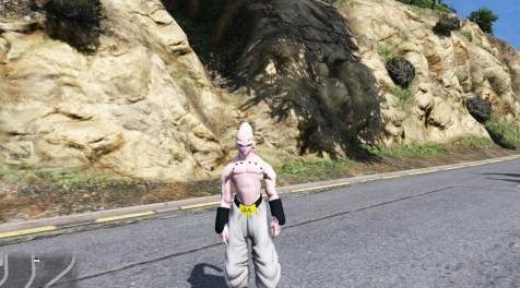 侠盗猎车手5「GTA5」Mod: Super Buu - Base Form (Dragon Ball Z) [Add-On / Replace]