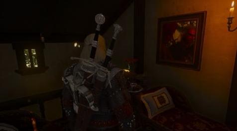 巫师3：狂猎MOD Corvo Bianco绘画作品改编