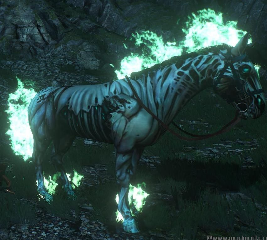 巫师3：狂猎MOD Fera’s马皮肤