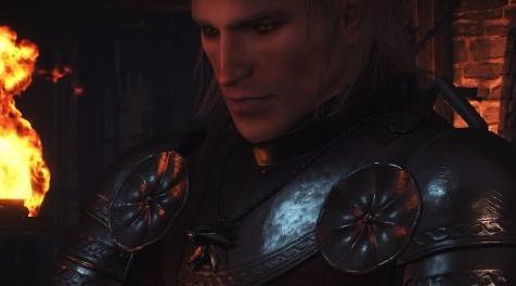 巫师3：狂猎MOD 年轻Geralt面部纹理