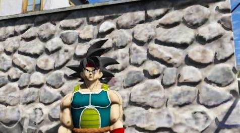 侠盗猎车手5「GTA5」Mod: Bardock / Father Of Goku - Base Form (Dragon Ball Z)