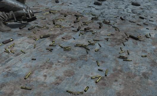 辐射4MOD 黄铜雨 Rain of Brass（延长子弹壳的显示时间和增加可视距离）