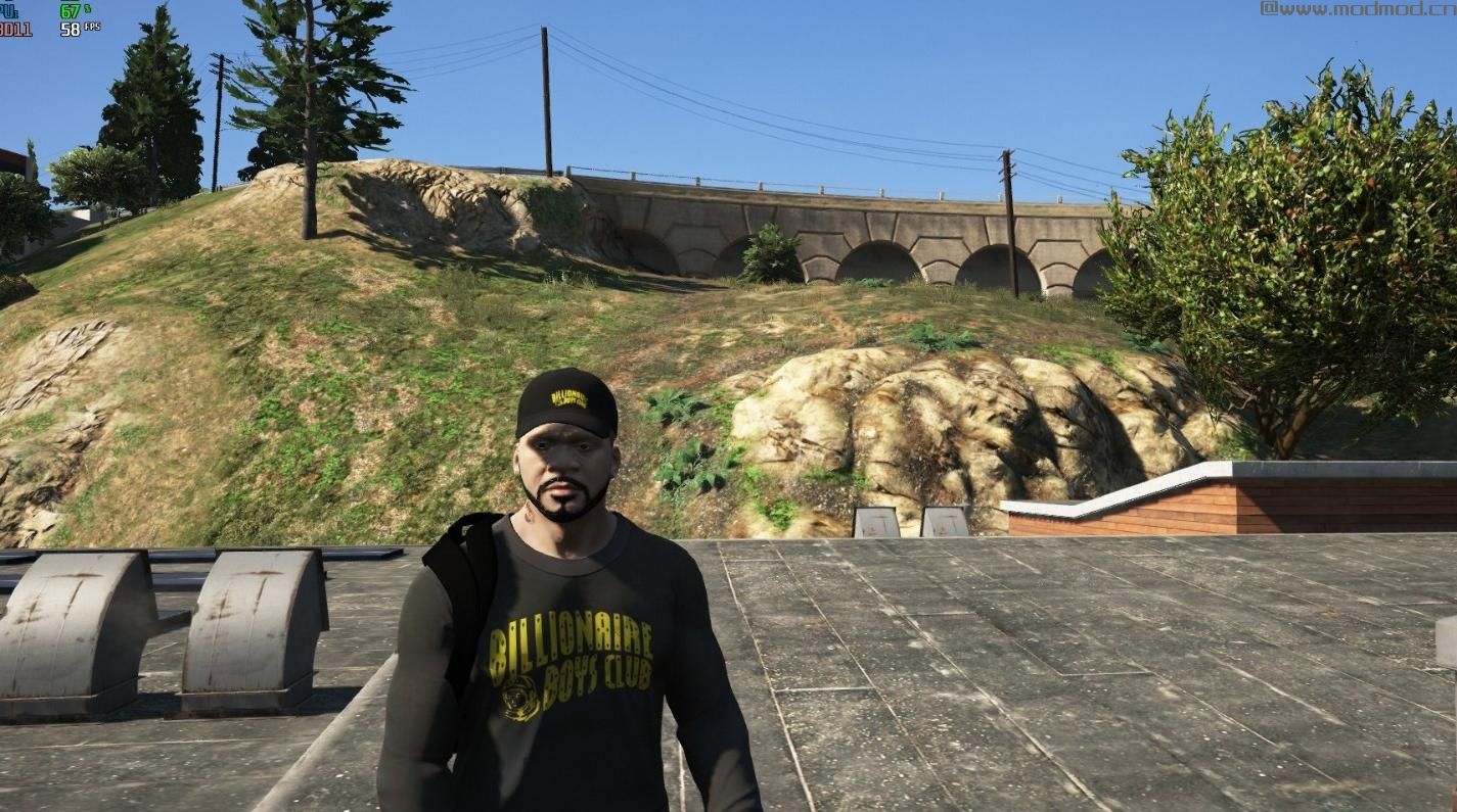 侠盗猎车手5「GTA5」Mod: Billionaire Boys Club Outfit