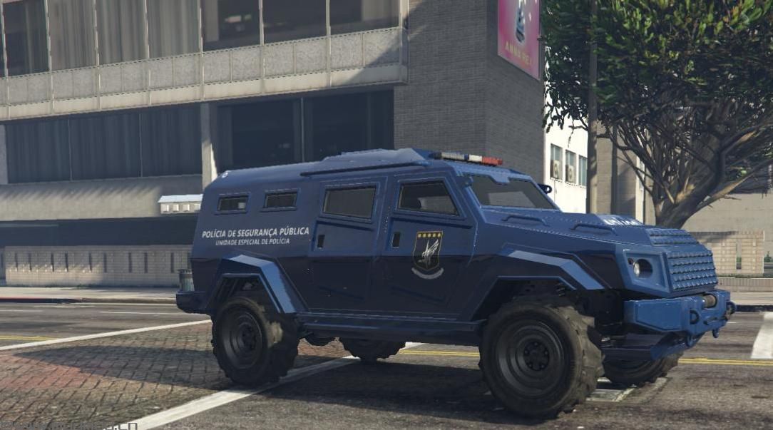 侠盗猎车手5「GTA5」Mod: Insurgente da UEP