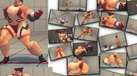 终极街霸4MOD Muscle mod CAMMY