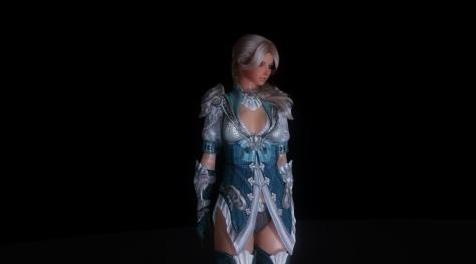 上古卷轴5：天际MOD 【Bodyslide】Tyelle Armor 泰耶尔套装