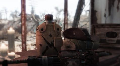 辐射4MOD Canteens of Commonwealth (Russian)联邦水壶（俄罗斯）