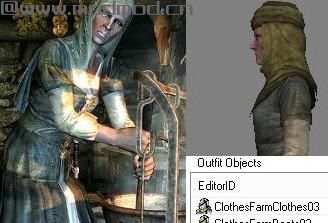 上古卷轴5：重置版MOD 奶奶Alik Neadgear Replacher