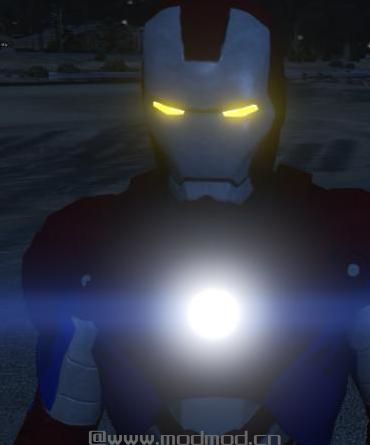 侠盗猎车手5「GTA5」Mod: Iron Patriot Norman Osborn (Mark4Tony Stark by jr59 Retextur