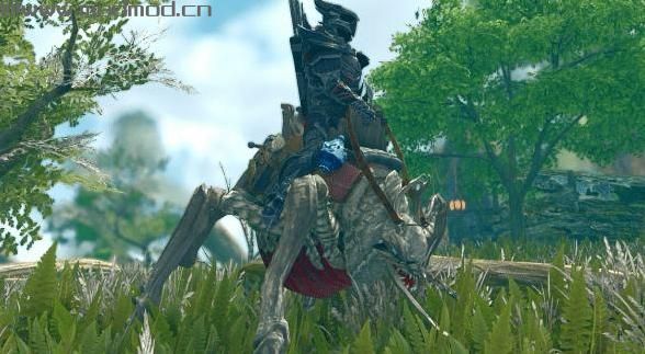 上古卷轴5：重置版MOD 尼克斯生物MOD