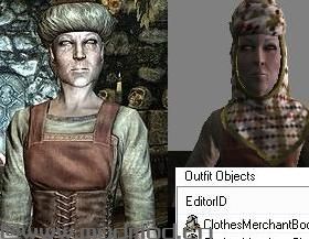 上古卷轴5：重置版MOD 奶奶Alik Neadgear Replacher