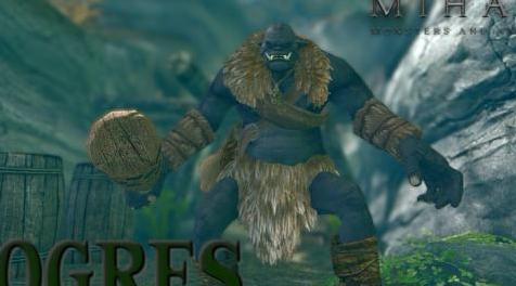 上古卷轴5：重置版MOD 食人魔MOD