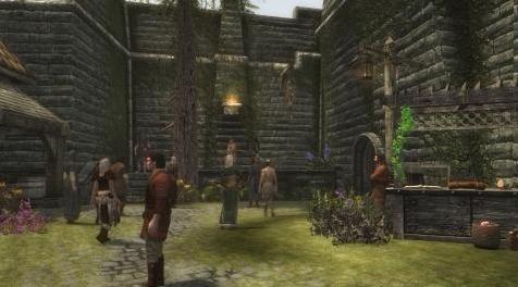 上古卷轴5：重置版MOD SKYRIM的人们，SKYRIM的人们完成了补丁
