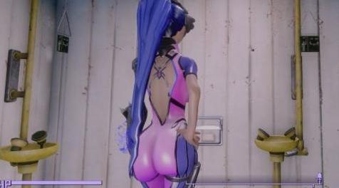 辐射4MOD 天际服装包提取的5件衣服（有2B小女且女且哦）
