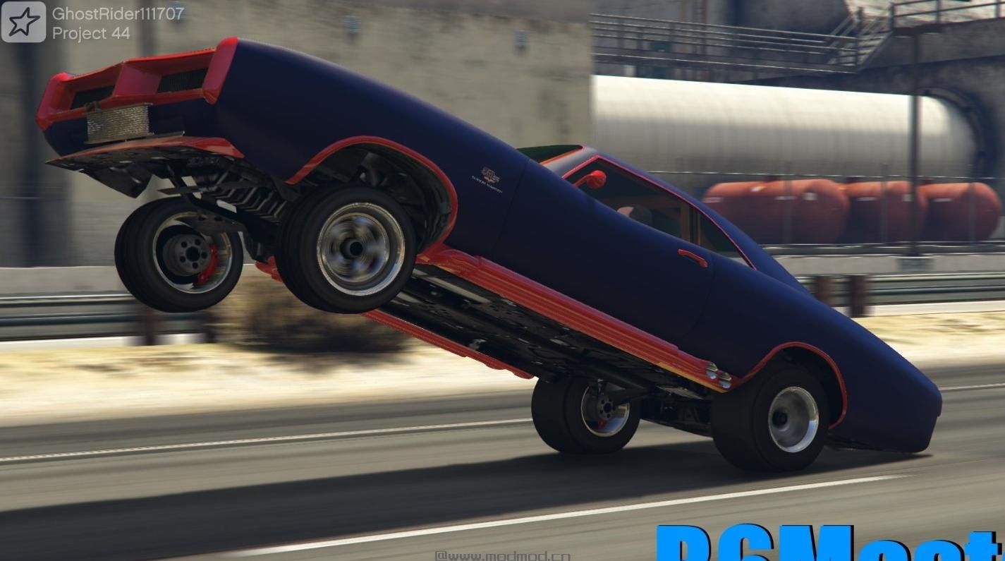 侠盗猎车手5「GTA5」Mod: Imponte Dukes Drag [Replace]