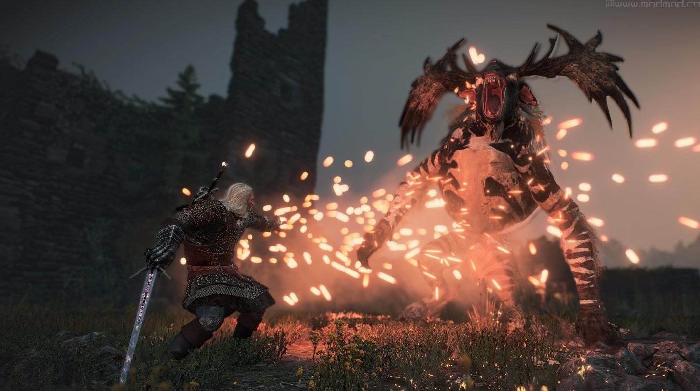 巫师3：狂猎MOD Wild Hunt ReShaded（画面颜色调整）