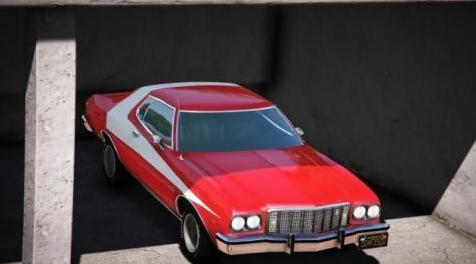 侠盗猎车手5「GTA5」Mod: 福特Gran Torino76老爷车