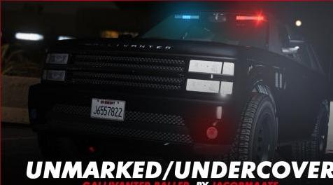 侠盗猎车手5「GTA5」Mod: FIB Unmarked/Undercover Gallivanter Baller