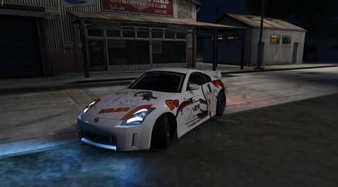 侠盗猎车手5「GTA5」Mod: Itasha 350z Illyasviel von Einzbern [4K]