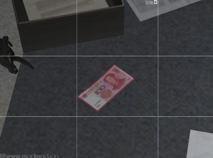 侠盗猎车手5「GTA5」Mod: GTA5人民币钞票MOD