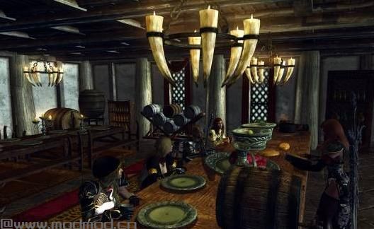 上古卷轴5：天际MOD 【汉化】分享一处小镇&mdash;&mdash;心木村