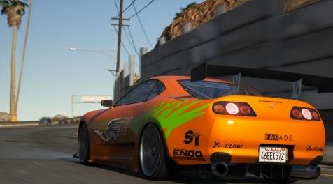 侠盗猎车手5「GTA5」Mod: Fast & Furious livery for Jester Classic (Lore Friendly)