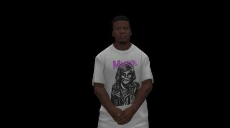 侠盗猎车手5「GTA5」Mod: Obey x Misfits Fiend Rocker T-Shirt