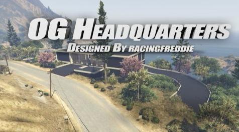 侠盗猎车手5「GTA5」Mod: OG Headquarters (Skeleton)