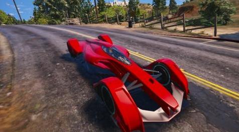 侠盗猎车手5「GTA5」Mod: Mclaren MP4-X