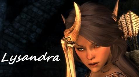 上古卷轴5：重置版MOD Lysandra SSE随从