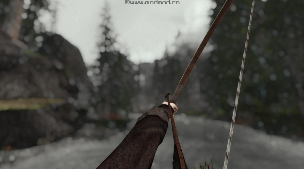上古卷轴5：重置版MOD Orcish Arrows改造了纹理4k - 2k