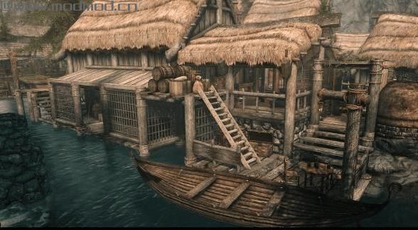上古卷轴5：天际MOD 【汉化】Kato&rsquo;s Riverwood II
