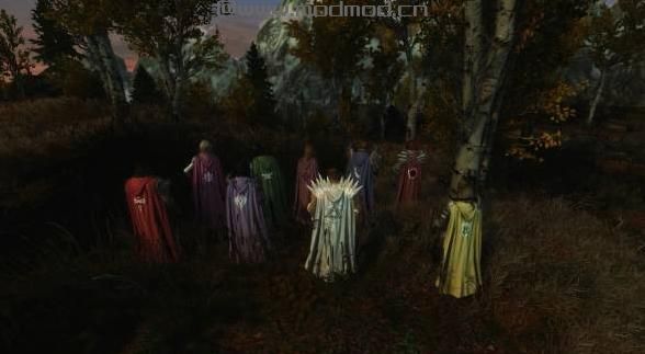 上古卷轴5：天际MOD  圣灵披风-Divine Cloaks