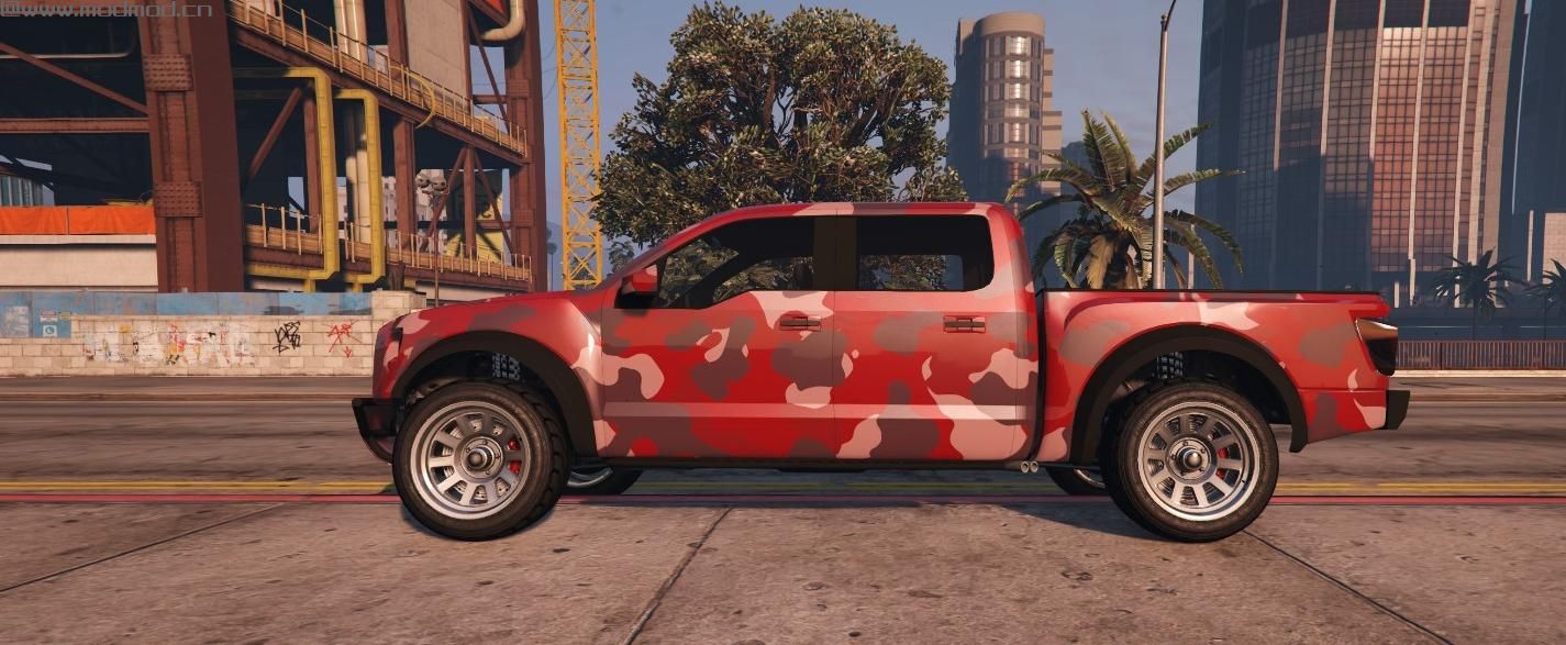 侠盗猎车手5「GTA5」Mod: Vapid Cara