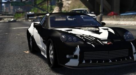 侠盗猎车手5「GTA5」Mod: Chevrolet Corvette CROSS (Replace)