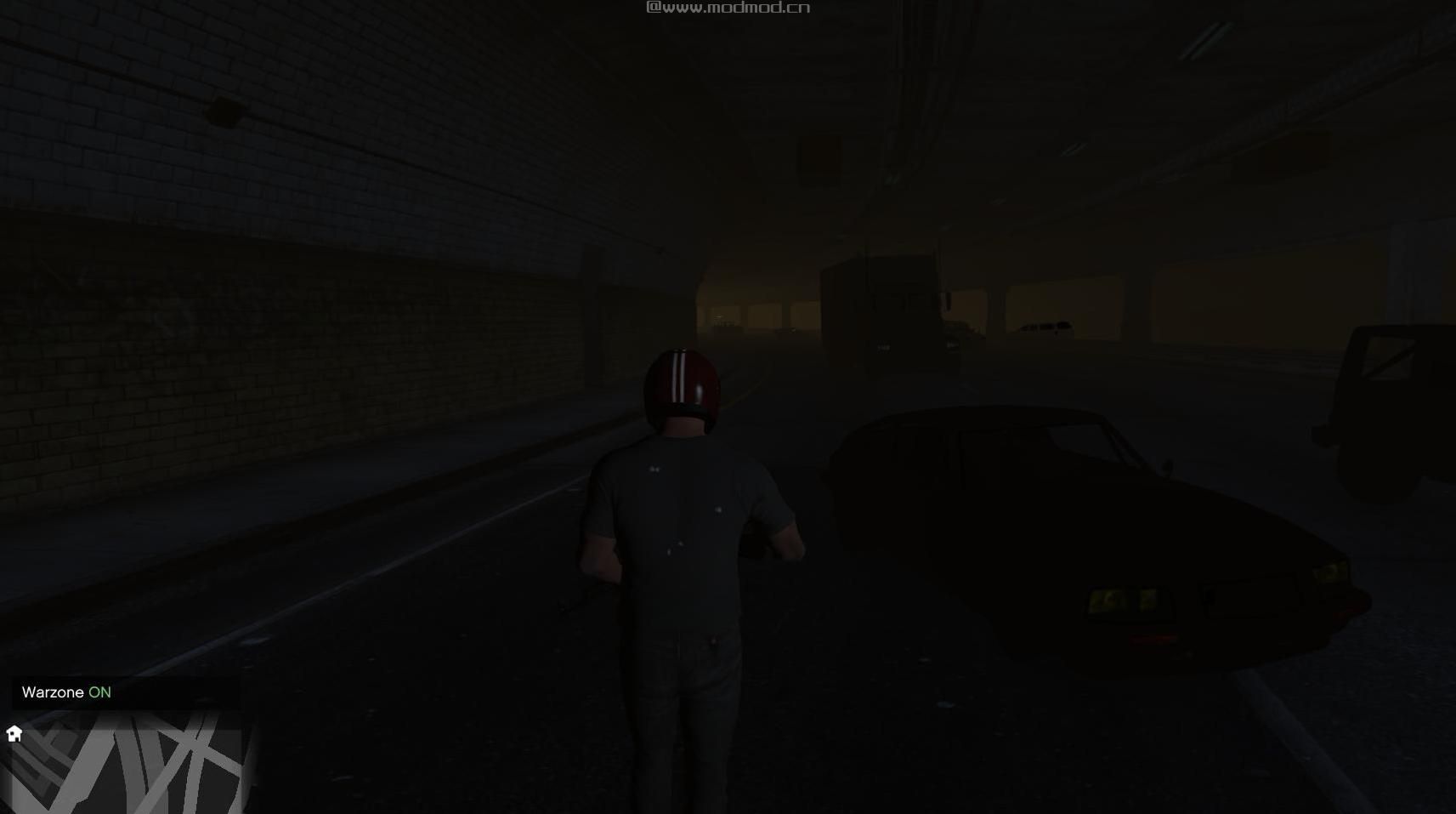 侠盗猎车手5「GTA5」Mod: The World&rsquo;s Ruins