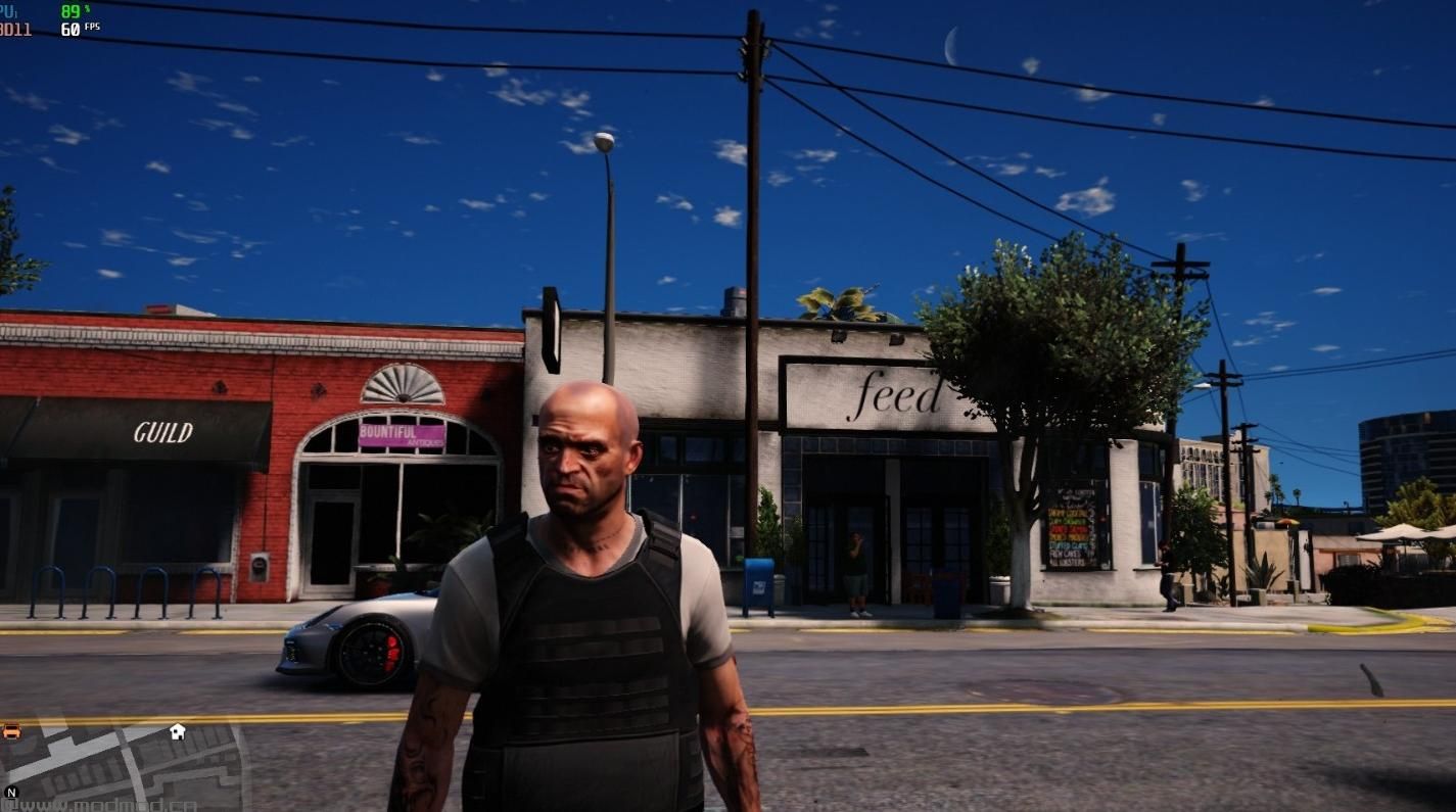 侠盗猎车手5「GTA5」Mod: Body Armor For Trevor