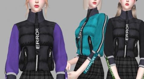 模拟人生4MOD BOEI - 3/4 Sleeve Jacket 外套