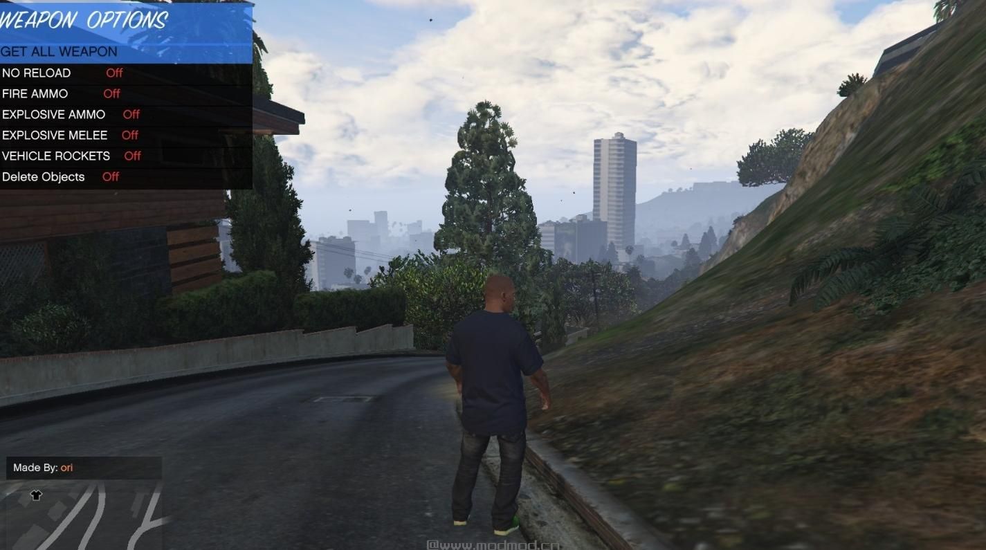 侠盗猎车手5「GTA5」Mod: VIP MENU