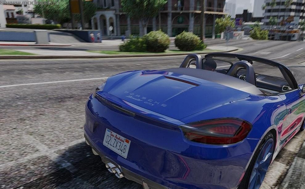 侠盗猎车手5「GTA5」Mod: 2016 Posche boxster GTS