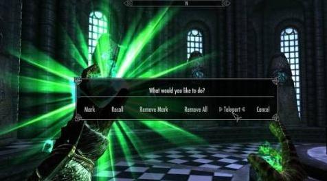 上古卷轴5：天际MOD 传送魔法v5.0beta2