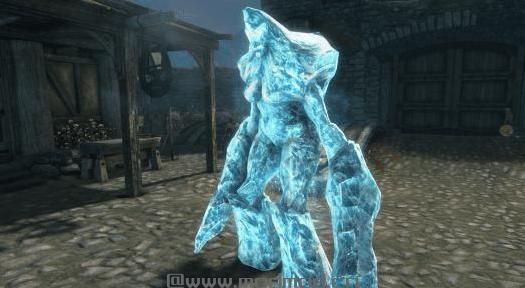 上古卷轴5：重置版MOD 女性寒霜侍灵MOD