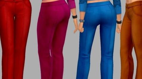 模拟人生4MOD Pants - Allyson 裤子