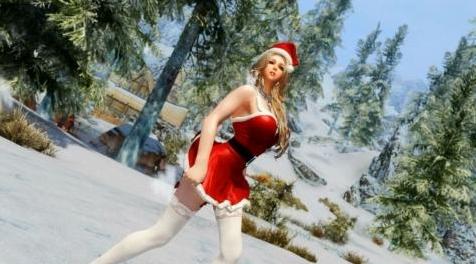 上古卷轴5：天际MOD 上古卷轴舞蹈-COLD WATER配信